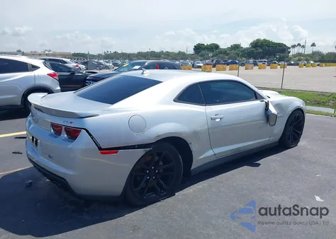 2013 Chevrolet Camaro Zl1 from USA, damaged, VIN 2G1FZ1EP2D9807359